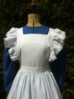 Ladies Victorian Edwardian Maid Costume Size 16 - 18